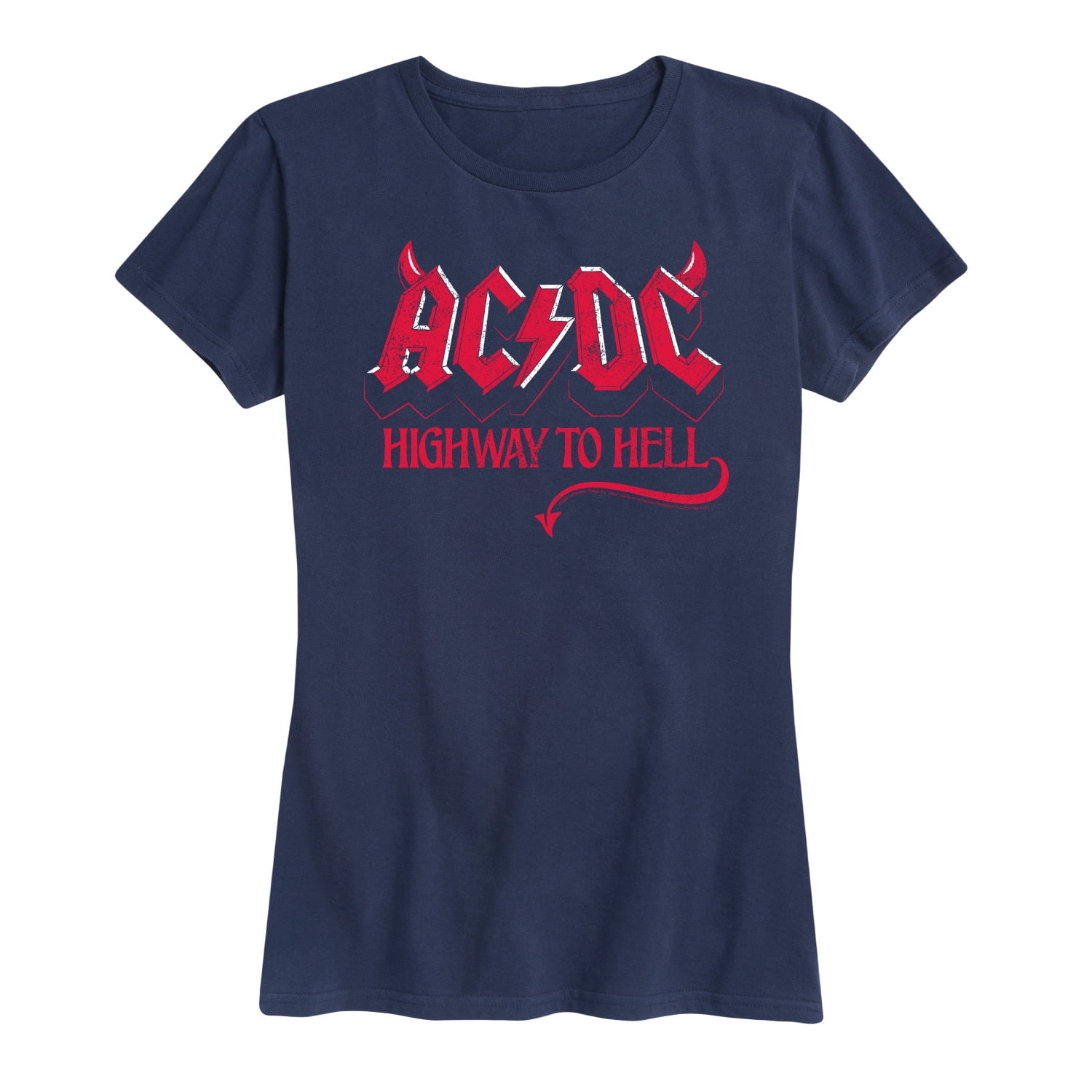Highway to Hell Tracklist T-Shirt – ACDC