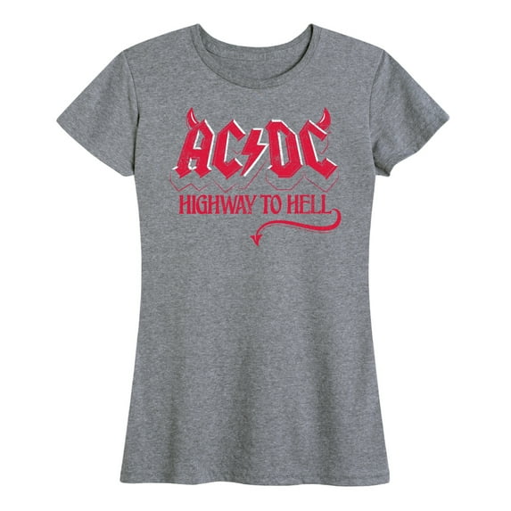 ACDC - Highway To Hell - Women's Short Sleeve Graphic T-Shirt
