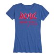 thumbnail image 1 of ACDC - Highway To Hell - Women's Short Sleeve Graphic T-Shirt, 1 of 5