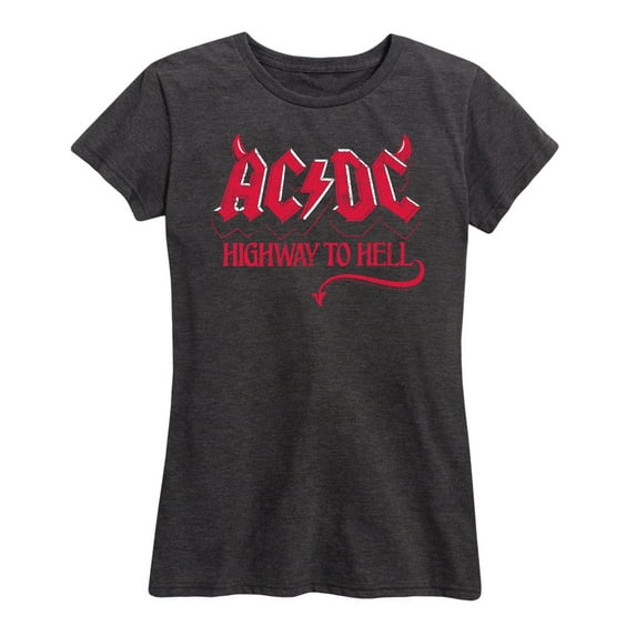 ACDC - Highway To Hell - Women's Short Sleeve Graphic T-Shirt
