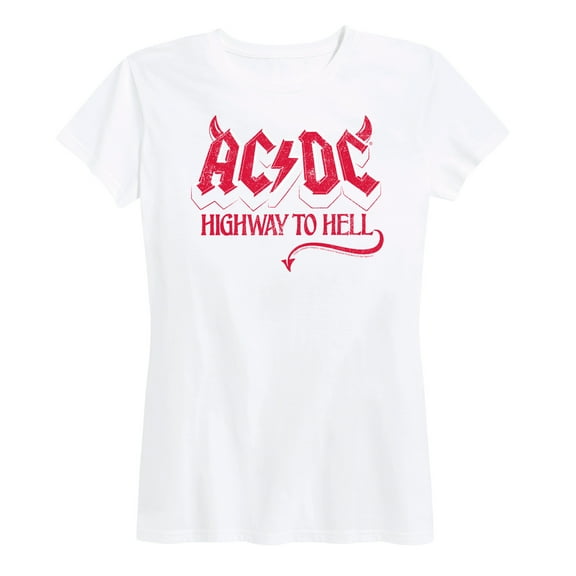 ACDC - Highway To Hell - Women's Short Sleeve Graphic T-Shirt
