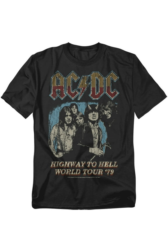 T-Shirt Highway World Tour '79 Unisex Graphic Tee for Men & Women