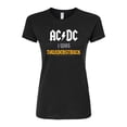 thumbnail image 1 of ACDC - I Was Thunderstruck - Juniors Fitted Graphic T-Shirt, 1 of 5