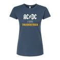 thumbnail image 1 of ACDC - I Was Thunderstruck - Juniors Fitted Graphic T-Shirt, 1 of 1
