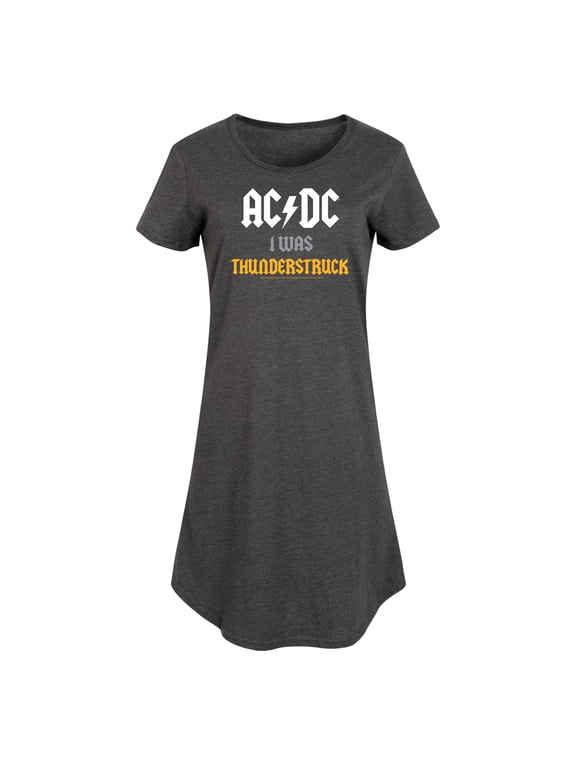 ACDC - I Was Thunderstruck - Women's Any Way Dress