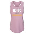thumbnail image 1 of ACDC - I Was Thunderstruck - Women's Racerback Tank Top, 1 of 5