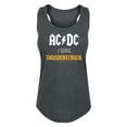 thumbnail image 1 of ACDC - I Was Thunderstruck - Women's Racerback Tank Top, 1 of 5