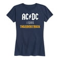 thumbnail image 1 of ACDC - I Was Thunderstruck - Women's Short Sleeve Graphic T-Shirt, 1 of 5