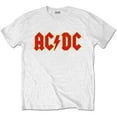 thumbnail image 1 of ACDC Kids T Shirt Classic Band Logo new Official White Ages 1-12yrs, 1 of 4