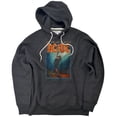 thumbnail image 1 of ACDC Let There Be Rock Unisex Adult Slim Fit Pull-Over Heather Hoodie, Charcoal, X-Large, 1 of 5