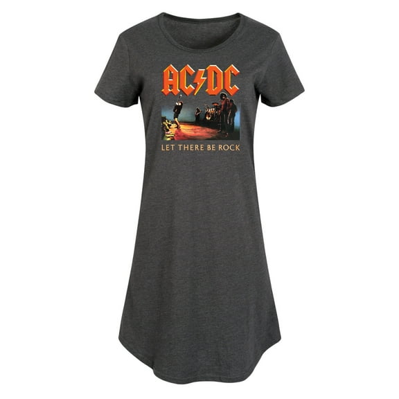 ACDC - Let There Be Rock - Women's Any Way Dress