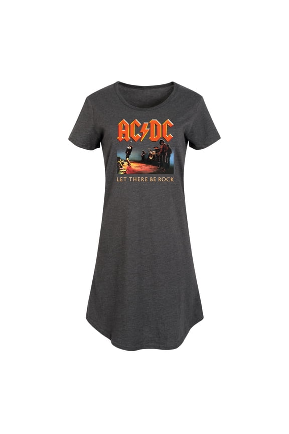 ACDC - Let There Be Rock - Women's Any Way Dress