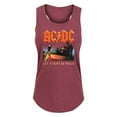 thumbnail image 1 of ACDC - Let There Be Rock - Women's Racerback Tank Top, 1 of 5