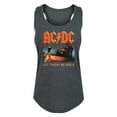 thumbnail image 1 of ACDC - Let There Be Rock - Women's Racerback Tank Top, 1 of 6