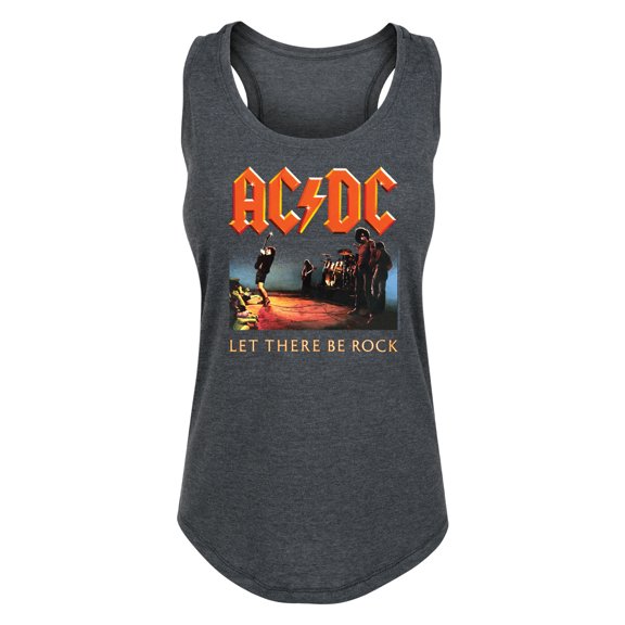 ACDC - Let There Be Rock - Women's Racerback Tank Top