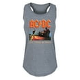thumbnail image 1 of ACDC - Let There Be Rock - Women's Racerback Tank Top, 1 of 5