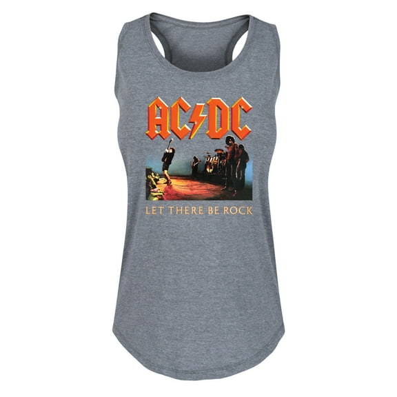 ACDC - Let There Be Rock - Women's Racerback Tank Top