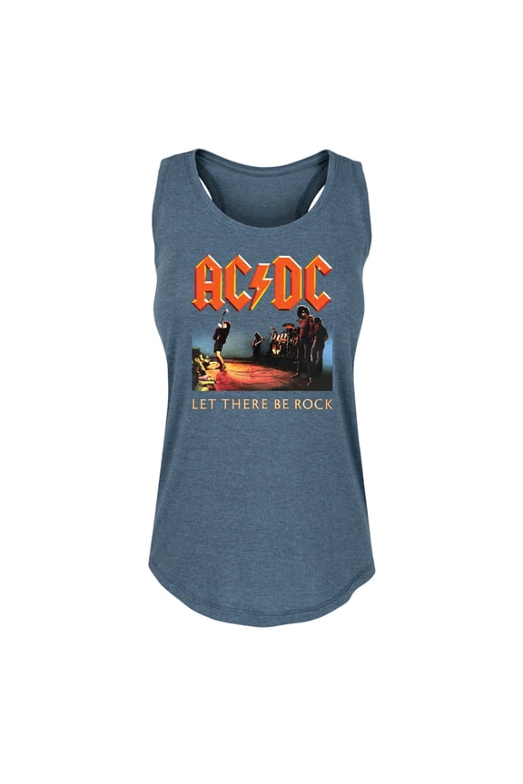 ACDC - Let There Be Rock - Women's Racerback Tank Top