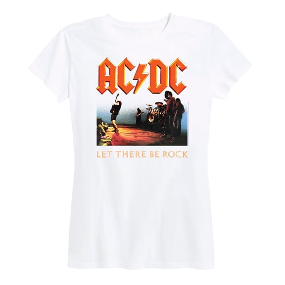 ACDC - Let There Be Rock - Women's Short Sleeve Graphic T-Shirt