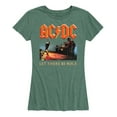 thumbnail image 1 of ACDC - Let There Be Rock - Women's Short Sleeve Graphic T-Shirt, 1 of 5