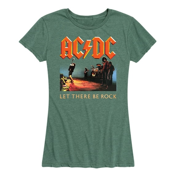ACDC - Let There Be Rock - Women's Short Sleeve Graphic T-Shirt