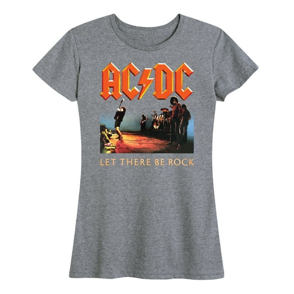 ACDC - Let There Be Rock - Women's Short Sleeve Graphic T-Shirt