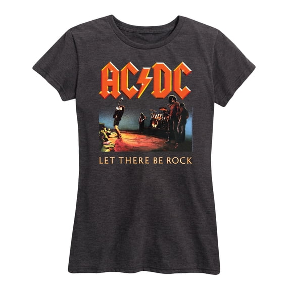 ACDC - Let There Be Rock - Women's Short Sleeve Graphic T-Shirt