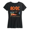 thumbnail image 1 of ACDC - Let There Be Rock - Women's Short Sleeve Graphic T-Shirt, 1 of 5