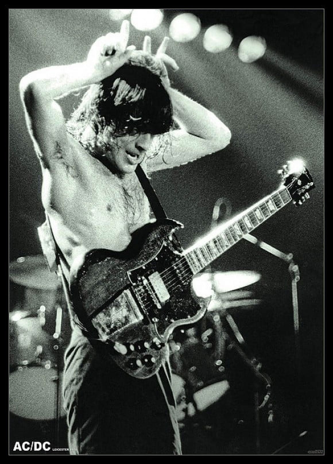 ACDC Live On Stage Live 2 Laminated & Framed Poster (24 x 36) - Walmart.com