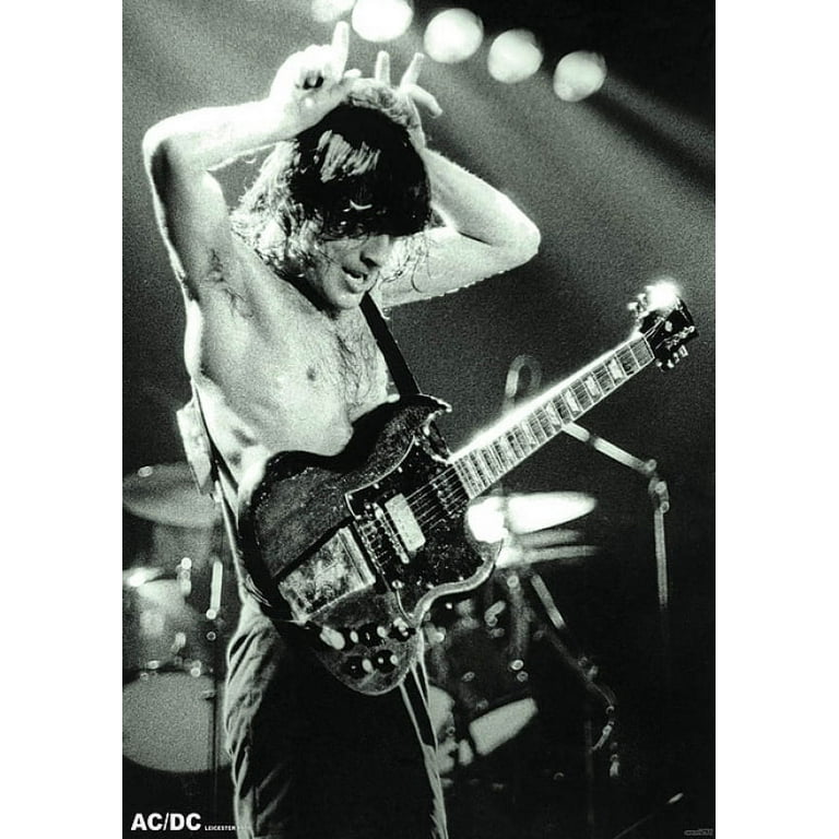 ACDC Live On Stage Live 2 Laminated Poster (24 x 36)