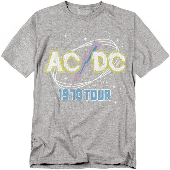 ACDC T-Shirt Live Unisex Graphic Tee for Men & Women