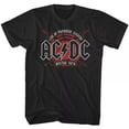 ACDC Live in Boston 1978 Men's T Shirt Paradise Theatre Metal Rock Band