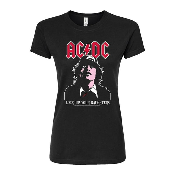 ACDC - Lock Up Your Daughters   - Juniors Fitted Graphic T-Shirt