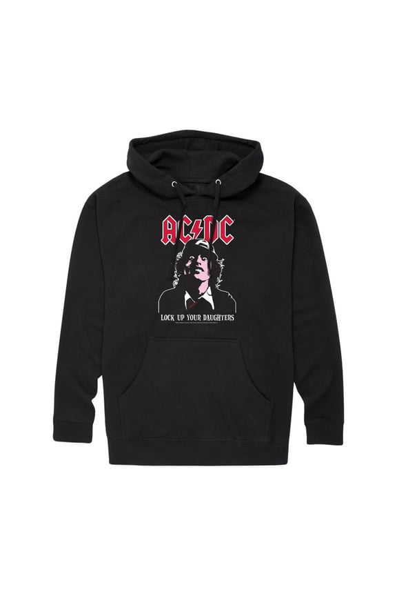 - Lock Up Your Daughters - Men's Pullover Hooded Fleece Sweatshirt