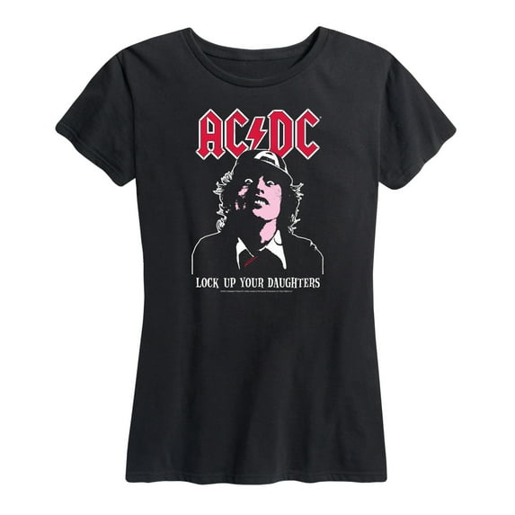 ACDC - Lock Up Your Daughters - Women's Short Sleeve Graphic T-Shirt