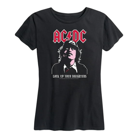 ACDC - Lock Up Your Daughters - Women's Short Sleeve Graphic T-Shirt