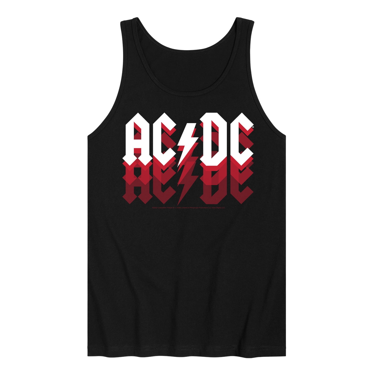 ACDC - Logo Fade - Men's Jersey Tank Top - Walmart.com
