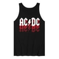 thumbnail image 1 of ACDC - Logo Fade - Men's Jersey Tank Top, 1 of 5