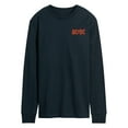 thumbnail image 1 of ACDC - Logo Grid - Men's Long Sleeve Graphic T-Shirt, 1 of 4