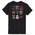 thumbnail image 1 of ACDC - Logo Grid - Men's Short Sleeve Graphic T-Shirt, 1 of 4
