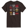 thumbnail image 1 of ACDC - Logo Grid - Men's Short Sleeve Graphic T-Shirt, 1 of 4