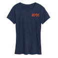 thumbnail image 1 of ACDC - Logo Grid - Women's Short Sleeve Graphic T-Shirt, 1 of 4