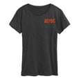 thumbnail image 1 of ACDC - Logo Grid - Women's Short Sleeve Graphic T-Shirt, 1 of 4