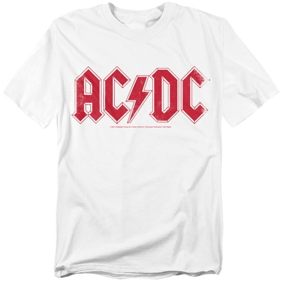 ACDC T-Shirt Logo Raglan Unisex Graphic Tee for Men & Women