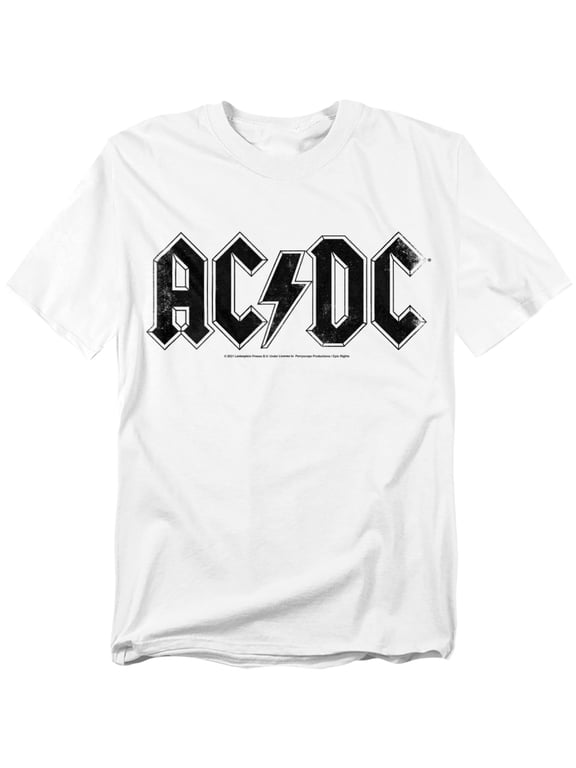 ACDC T-Shirt Logo Raglan Unisex Graphic Tee for Men & Women