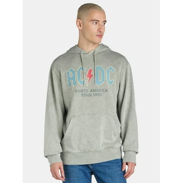 AC/DC Men's & Big Men's Graphic Hoodie Sweatshirt, Sizes S - 3XL