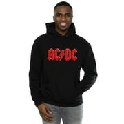 ACDC Mens Red Logo Hoodie