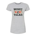 thumbnail image 1 of ACDC - Money Talks  - Juniors Fitted Graphic T-Shirt, 1 of 5