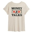 thumbnail image 1 of ACDC - Money Talks - Juniors Muscle T-Shirt, 1 of 5