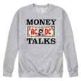 thumbnail image 1 of ACDC - Money Talks - Men's Crew Neck Fleece Pullover, 1 of 5